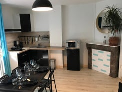 Appartement à 30 m de la plage - lumineux - respirant - WIFI - Le Cérès 1