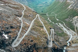 Sightseeingtur i Trollstigen - Troldelandet