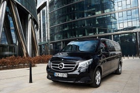 Mercedes with a driver at your disposal in Warsaw (4-8-12 hours)