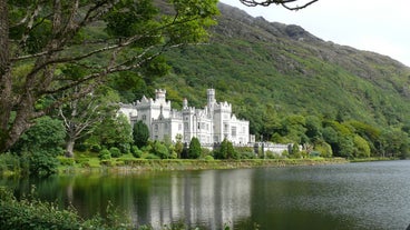 Photo of beautiful landscape of Killarney, a city of Ireland.