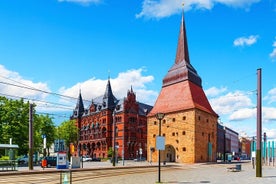 Momenti salienti del centro storico di Rostock Tour privato a piedi