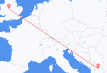 Flights from Skopje to Birmingham