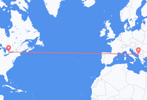 Cheap Flights from Toronto to Podgorica – Lowest Fares & Maximum Choice