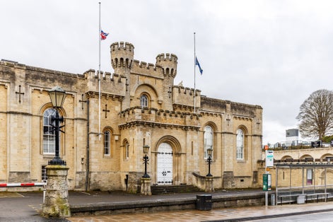 Photo of Oxford Castle in Oxford, United Kingdom.