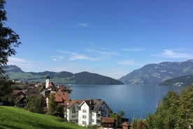 Tour alpin à travers la Suisse