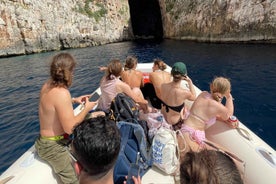 Vlorë: Haxhi Ali Cave & Karaburun SpeedBoat Tour