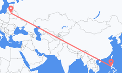 Vilnius to Angeles