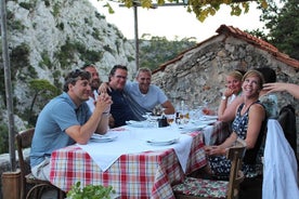 Lo mejor de Hvar Tour en grupo pequeño con cata de vinos y cena