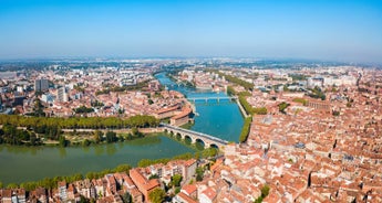 Canal du midi Cycling : from Toulouse to Sete