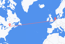 Flights from Montreal to Amsterdam