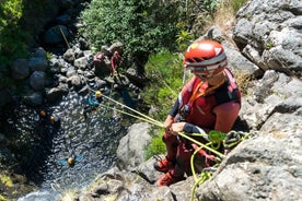 Canyoning Madeira - Private Tour - beste Erfahrung für Anfänger