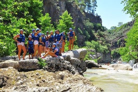 Rafting & Tazi Canyon with Jeep Safari Tour From Antalya, Alanya, Side