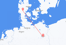 Flyreiser fra Berlin, til Billund