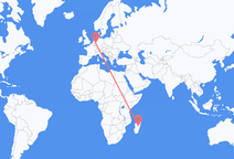 Vuelos de Antananarivo a Düsseldorf