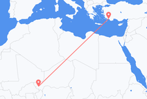 Niamey to Dalaman