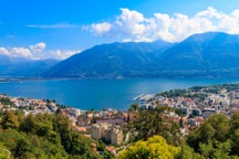 Hôtels et lieux d'hébergement à Locarno, Suisse