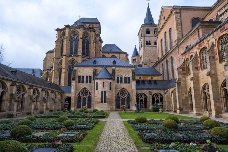 Photo of The famous cathedral of Trier/Germany.