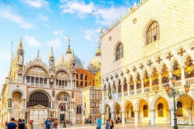 Dogepaladset og Markusbasilikaen Fast-Track-tur i Venedig