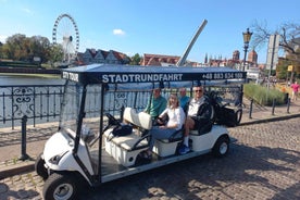 Gdansk: Private Top City Tour by Electric Cart & Live Guided