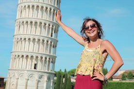 Halfdaagse trip naar Pisa en de scheve toren vanuit Florence