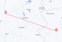 Lyon to Turin