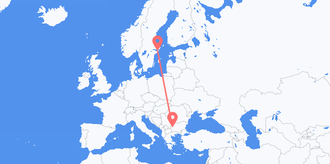 Bulgaria to Sweden