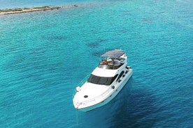 VIP Motor Yacht Charter - 17 Meter 54 Fuß - 10 Gäste möglich - Ganztagesausflug