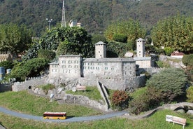 Bellinzona Private Wanderung mit professionellem Guide