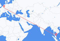 Voos de Kuala Terengganu para Luxemburgo