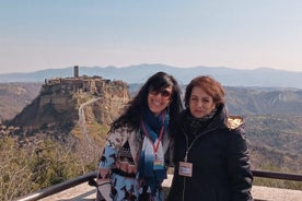 Civita di Bagnoregio "The Dying City" + Orvieto Private Day Tour from Rome