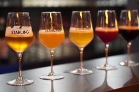 Degustazione di birra artigianale locale a Strasburgo