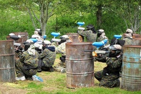 Paintball at Aberfeldy