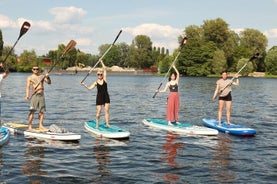 SUP Stand Up Paddle Tour í Berlín með leiðsögumanni