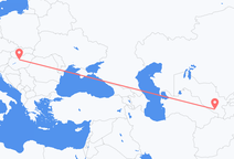 Flyrejser fra Qarshi til Budapest