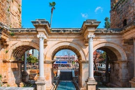 Full Day Antalya City Tour with Waterfalls 