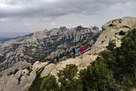 Historical Montserrat Half-Day Hiking Tour from Barcelona