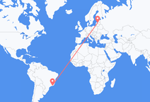 Rio de Janeiro to Riga