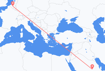 Vols de Riyad à Bruxelles