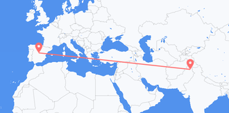 Voli dal Pakistan alla Spagna