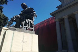 Madrid: Leiðsögn um Museo del Prado