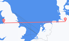 Train tickets from Hamburg to Liverpool