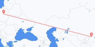 Flights from Kyrgyzstan to Poland