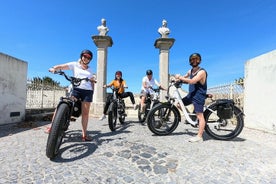 Halve dag FatTire Ebike-verhuur in Sintra