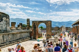 Skip the line Pompeii Guided Tour from Sorrento
