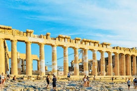 Athens: Acropolis Ticket with Optional Audio or Live Guide