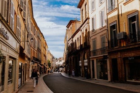 ทริปหนึ่งวันในเมือง Aix-en Provence และทัวร์ไวน์มาร์เซย์และชนบท