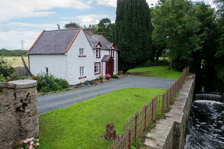 photo of Money Penny Forge in Newry Towpath in Northern Ireland.