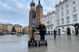 Leiga á Segway í 30 mín, 60 mín eða 120 mín í Kraká