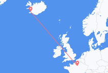 Flights from Paris to Reykjavík