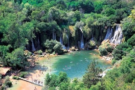 헤르체고비나 종일: Blagaj, Počitelj, Kravica 폭포